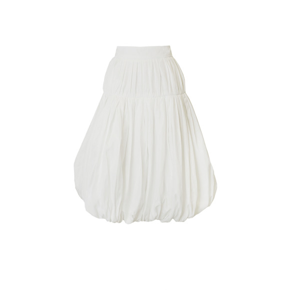 ROOME Zemeta whip balloon skirt - S - White